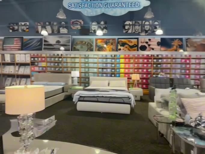 Inside the HolySheets showroom